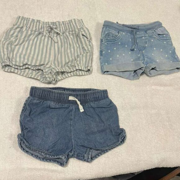 Girls 3T Shorts Bundle – Baby Gap & Cat & Jack (3-Pack) - Picture 9 of 9